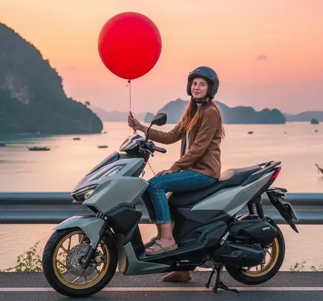 Click 160 scooter rental Phuket