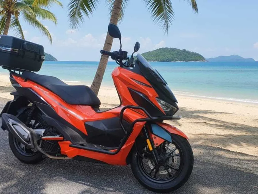 GPX Drone 150 scooter rental Phuket