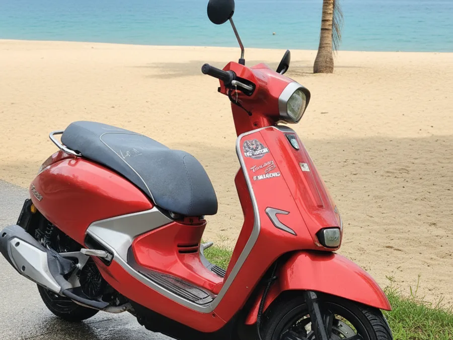 GPX Tuscany 150 scooter rental Phuket